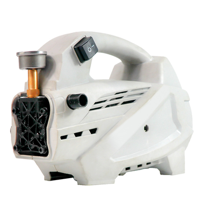 Cold Water Cleaning Induction Motor Mobile Car High Pressure Cleaner With Pressure Gauge