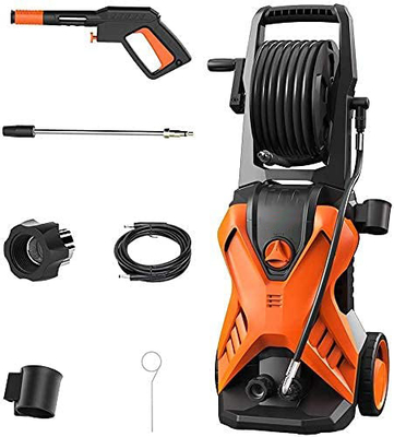 Car High Pressure Washer Machine High Pressure Washer Machine High Power 1400w Water Cleaner