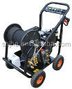 Critical Cleaning / Residue Free Type Soft Touch Car Gantry Washing Machine