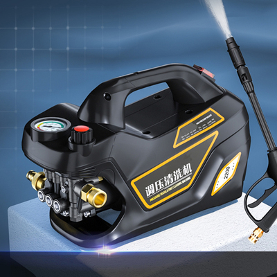 Hot Selling Plastic+ Stainless Brass Portable High Pressure Car Washer Electric Mini Foam Automatic Car Wash steel+ Machine