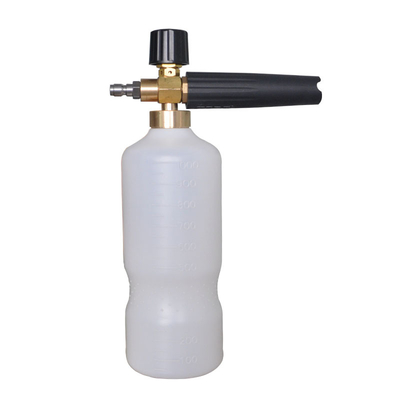 Platic+Brass High Pressure Car Snow Foam Gun Car Care Foam Generator Foam Cannon Soap Dispenser for Boat Care, Boat Cleaner Products and Car
