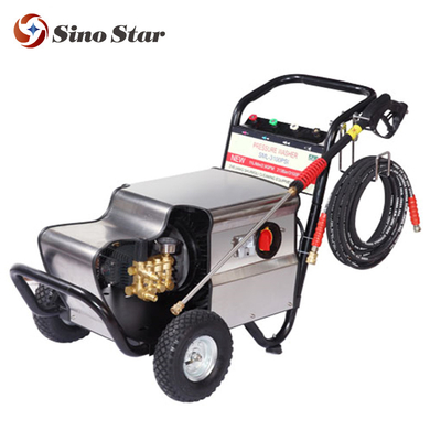 2018 Portable Mini High Pressure Washer Equipment Stainless Steel Car Wash Machine (SS-HW3100MB)