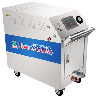 3 Phase One Gun Electric Steam Car Wash Machine Outdoor Indoor 220V Car Motor Wash
