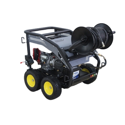 Motorized Critical Cleaning Cold Water Pressure Washer / Residue Free 80Bar Car Washer Machine
