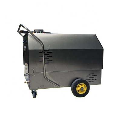 Without Boiler 30 Bar Steam Car Wash Mobile / Steam Upholstery Steam Cleaning Machine