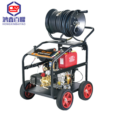 Environmental friendly clean cheap diesel car wash BY-2500GS high pressure car washer