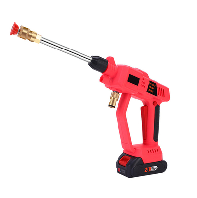 WASHERGUN-DC-B Plastic And Steel Cordless Car Pressure Washer 20V Cordless Water Spray Gun