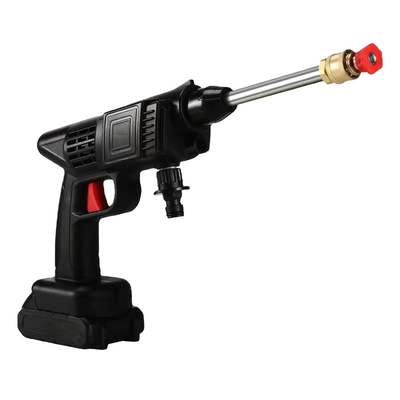 China-chic New Car Water Jet Washing Machine Gun Wash Station Wireless Portable High Pressure Lithium Battery Car Washer