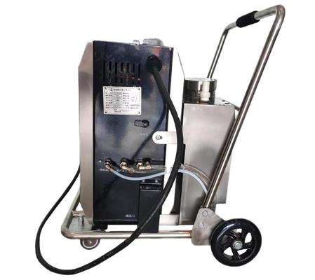China-chic new 90 degree hot water car washing machine steam washer high pressure car care equipments